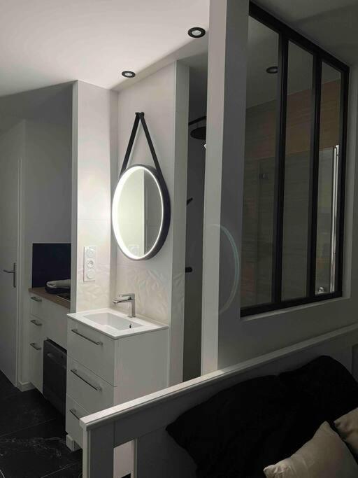 Village Naturiste Agde Studio Renove Avec Parking Buitenkant foto