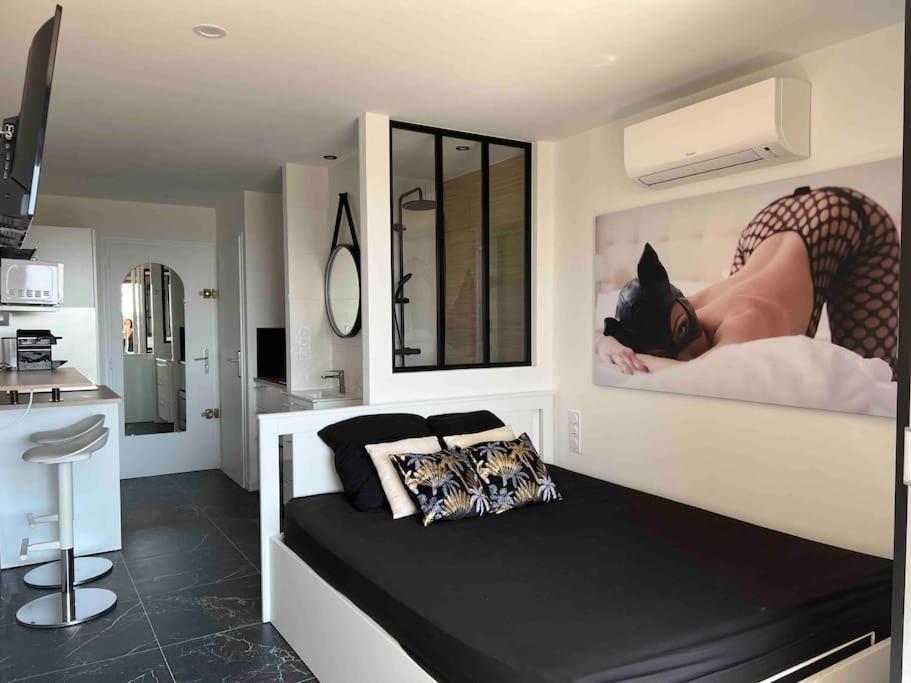 Village Naturiste Agde Studio Renove Avec Parking Buitenkant foto