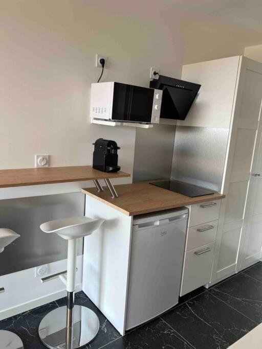 Village Naturiste Agde Studio Renove Avec Parking Buitenkant foto